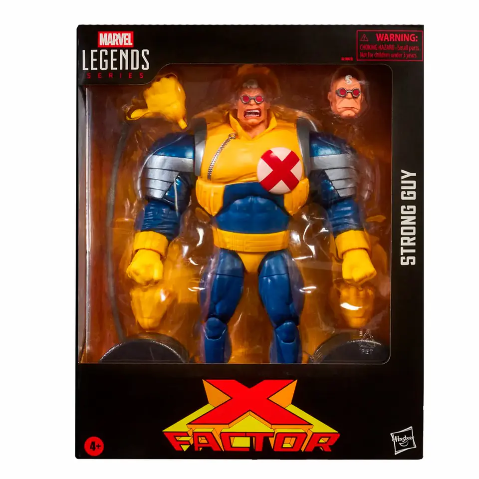 Strong Guy, X-Factor - Marvel Legends 1