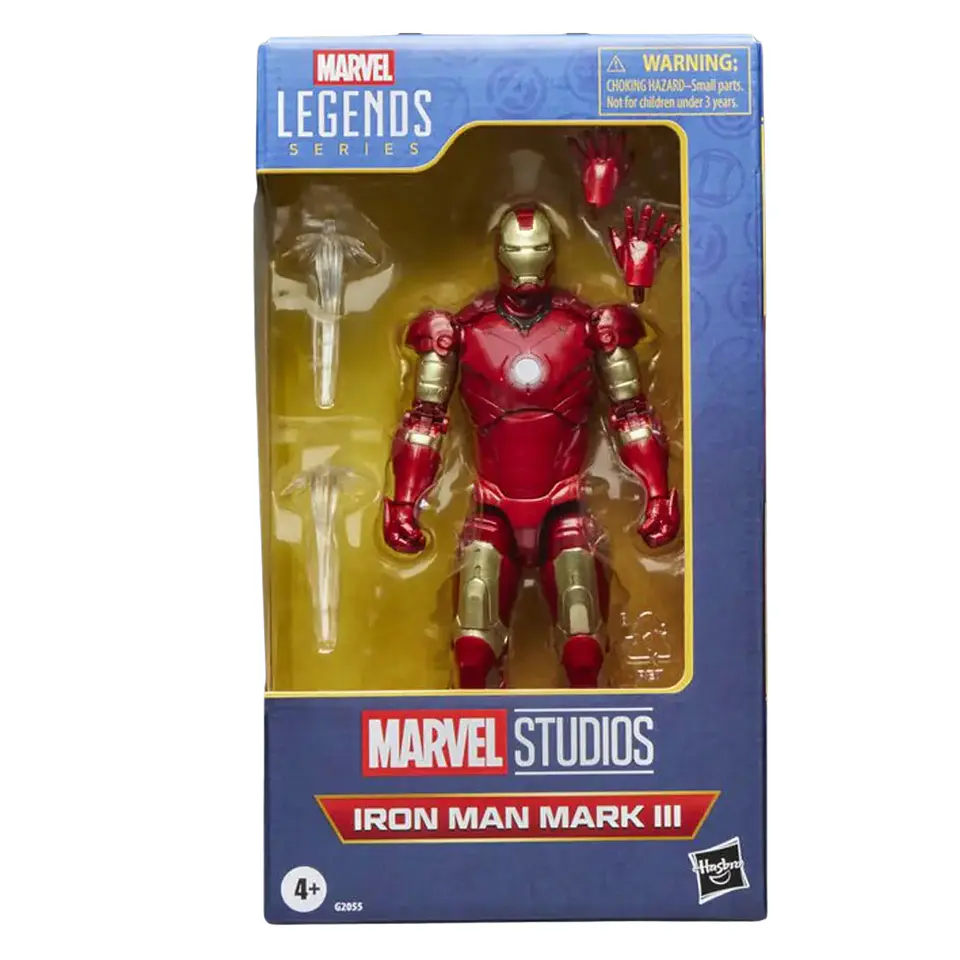 Iron Man Mark III (2008 Movie) - Marvel Legends 1