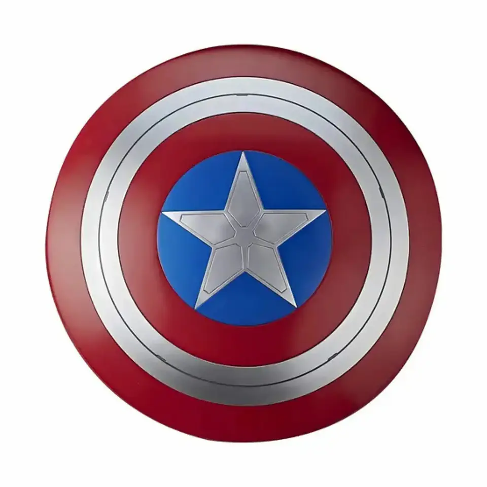 Marvel Legends Brave New World Escudo Capitán América Escala 1:1 2