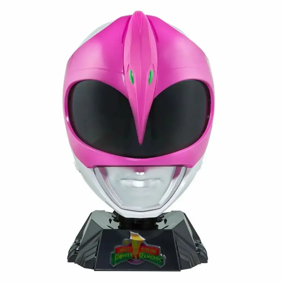 Casco Coleccionable Power Rangers Pink Ranger 2