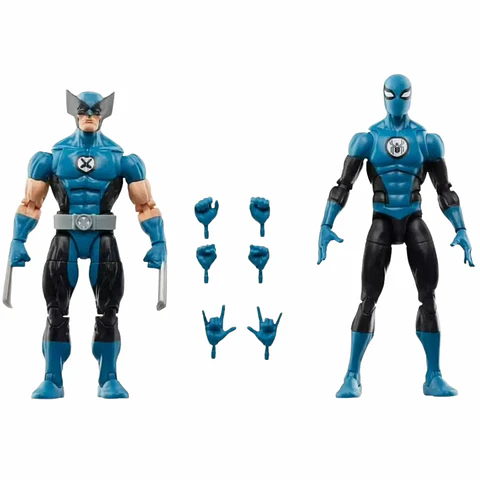 Marvel Legends  Wolverine and Spider-Man 2-Pack  50th Anniversary