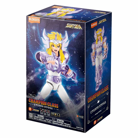 Cygnus Hyoga "Saint Seiya", Champion Class - Blokees