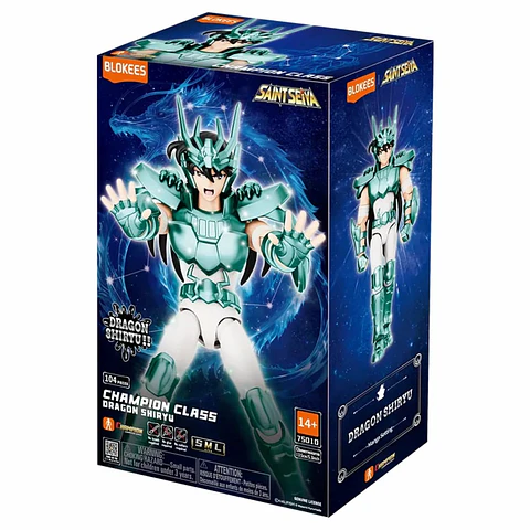 Dragon Shiryu "Saint Seiya" - Champion Class - Blokees