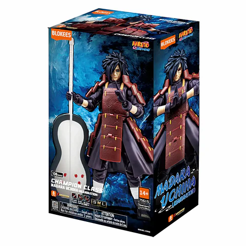 Madara Uchiha (Reanimation Jutsu), "Naruto Shippuden" - Champion Class - Blokees