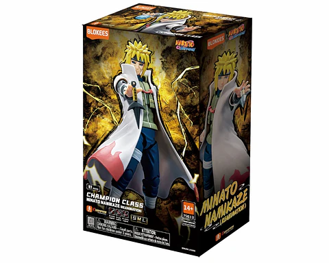 Minato Namikaze (Reanimation), "Naruto Shippuden" - Champion Class - Blokees