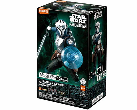 Bo-Katan Kryze, "Star Wars" - Champion Class - Blokees