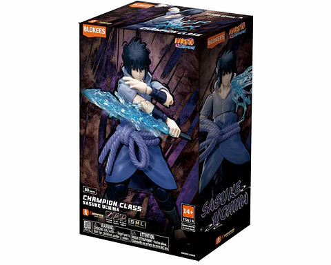 Sasuke Uchiha, "Naruto Shippuden", Champion Class - blokees