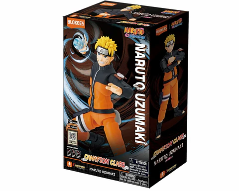 Naruto Uzumaki, "Naruto Shippuden", Champion Class - Blokees