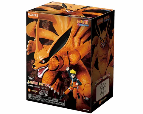 Kurama (Nine Tails), "Naruto Shippuden", Legend Edition - Blokees