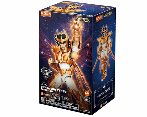 Phoenix Ikki "Saint Seiya" - Champion Class - Blokees