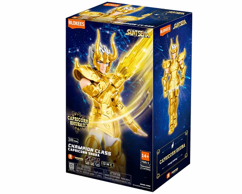 Capricorn Shura "Saint Seiya" - Champion Class - Blokees