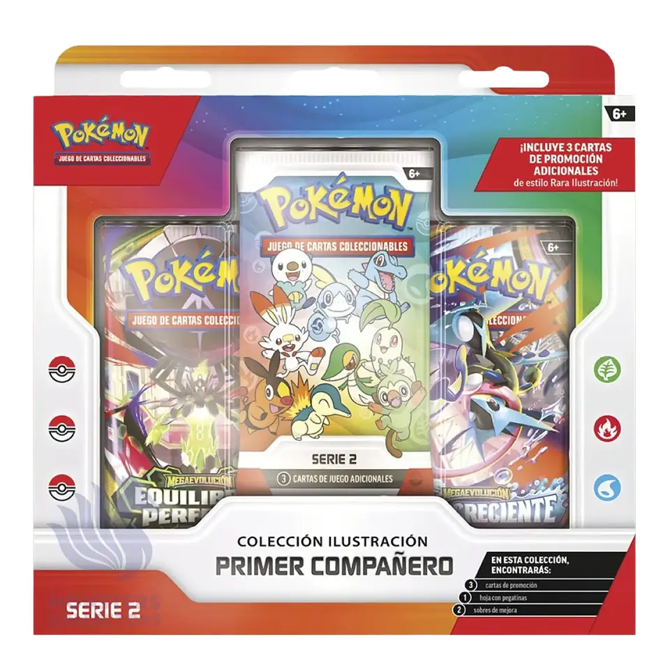 Pokémon TCG: First Partner Illustration Collection - Series 2 Español 1