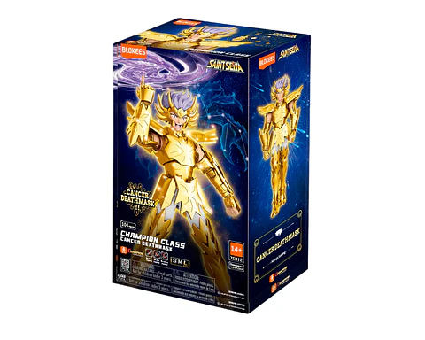 Cancer Deathmask "Saint Seiya", Champion Class - Blokees