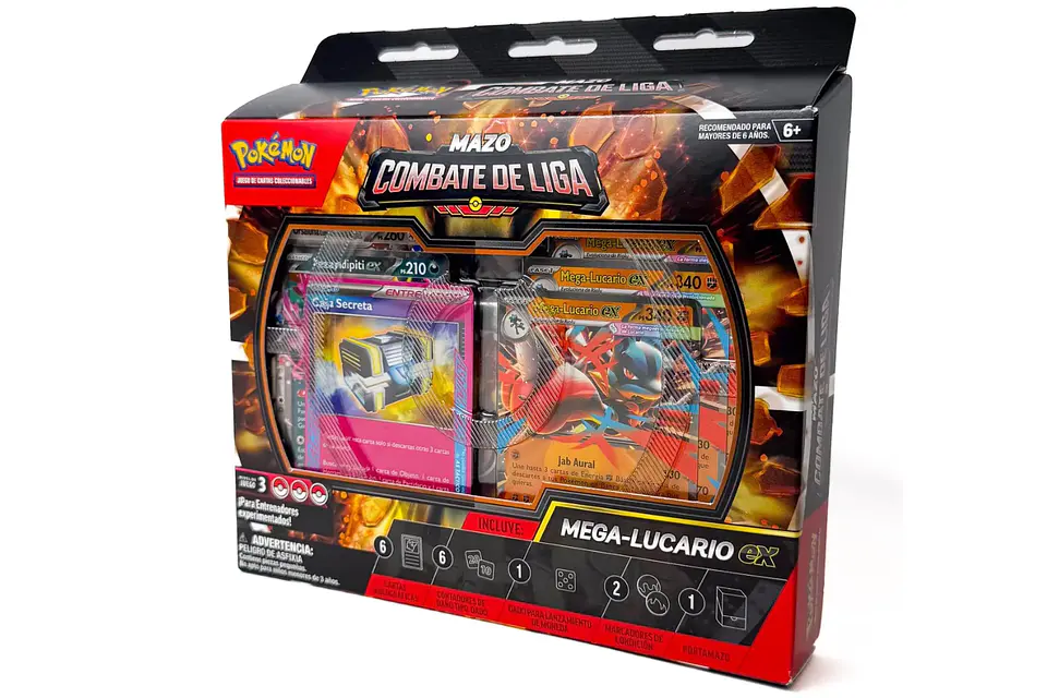 Mega Lucario ex League Battle Deck Español 1