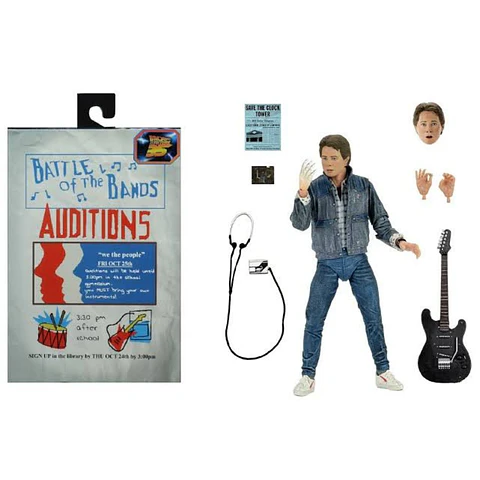 Ultimate Marty Mcfly Audition, Action Figure - Neca