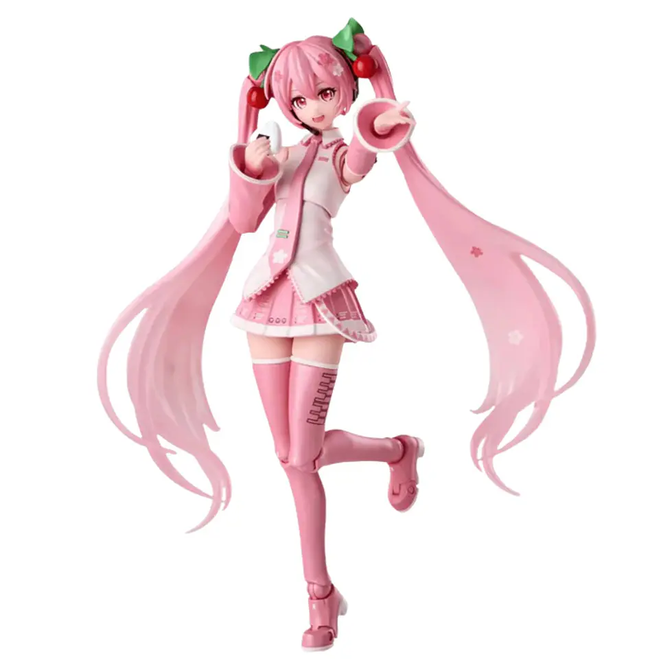 Hatsune Miku DaaLaMode Series, Sakura Miku - Blokees 2