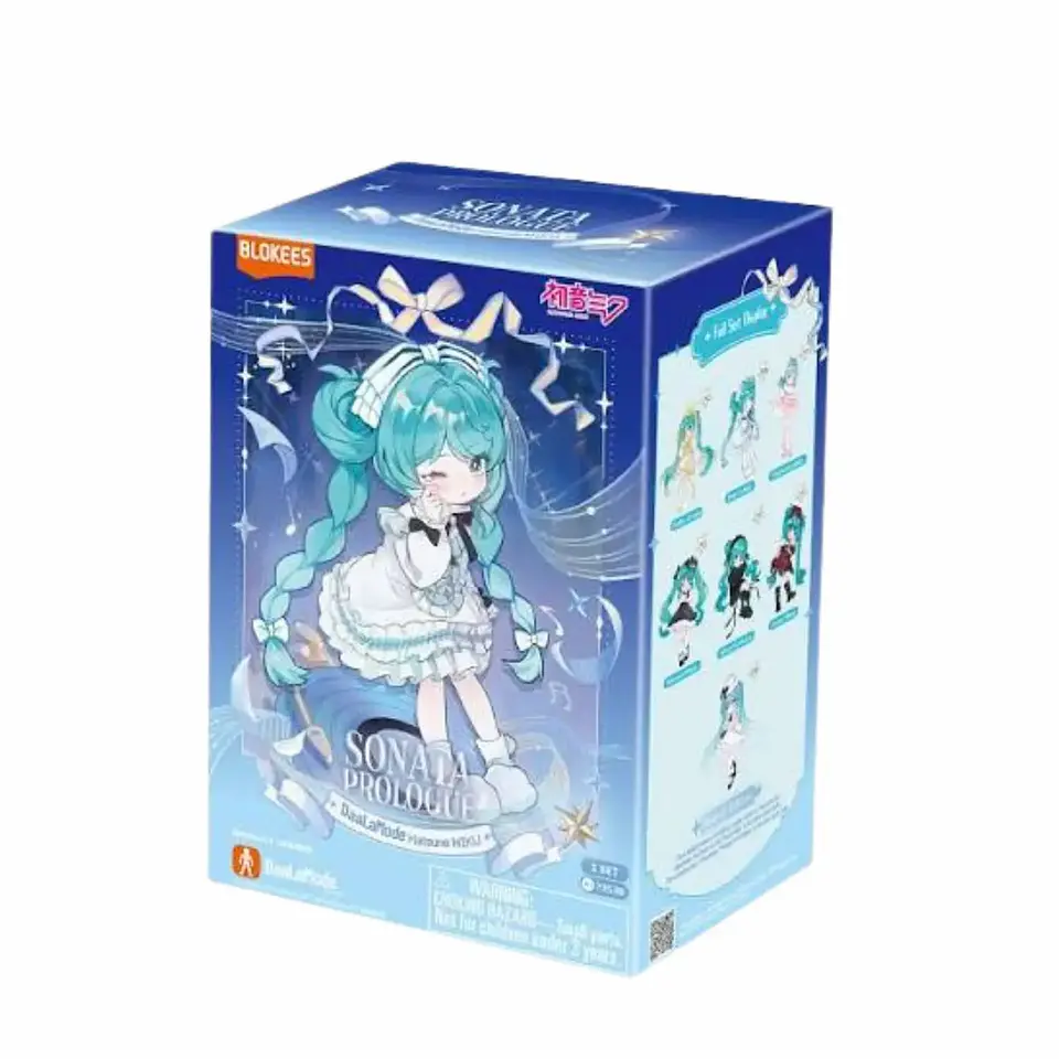 Hatsune Miku, DaaLaMode Series 01 Sonata Prologue, Blokees Figures 1