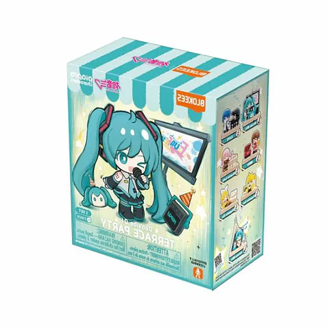 Hatsune Miku DaaVibe 01 Terrace Party - Blokees Figures