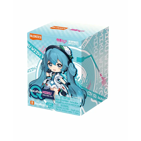 Hatsune Miku, Fantastics Q Series 01 Miku With You - Blokees