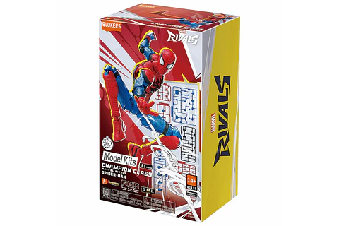 Spider-Man "Marvel Rivals", Champion Class - Blokees