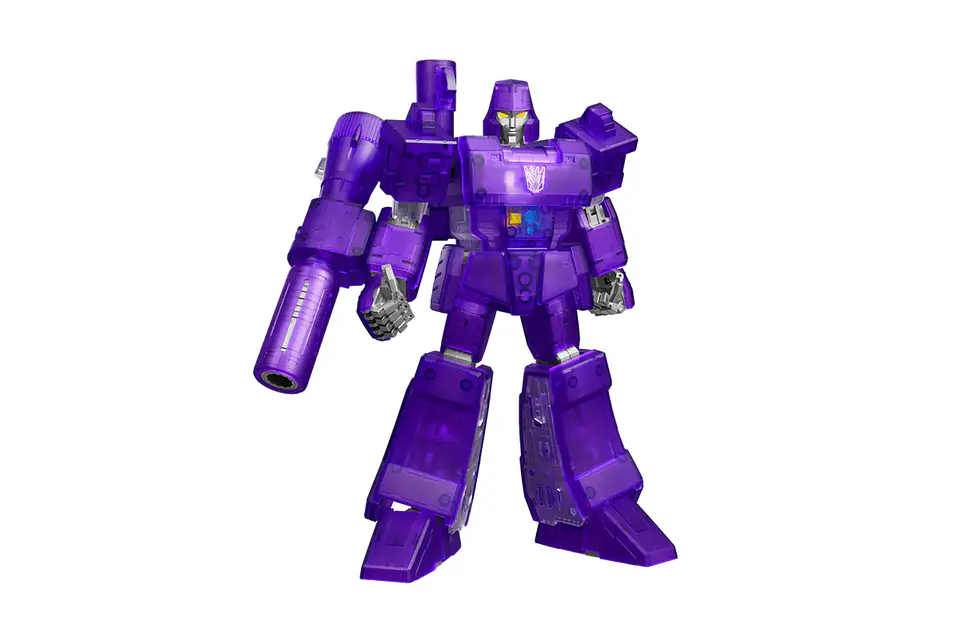 Megatron (G1), Transformers, Action Edition - Blokees 2