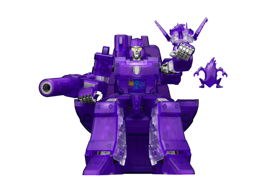 Megatron (G1), Transformers, Action Edition - Blokees 3