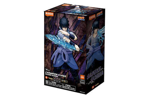 Sasuke Uchiha, "Naruto Shippuden", Champion Class - blokees