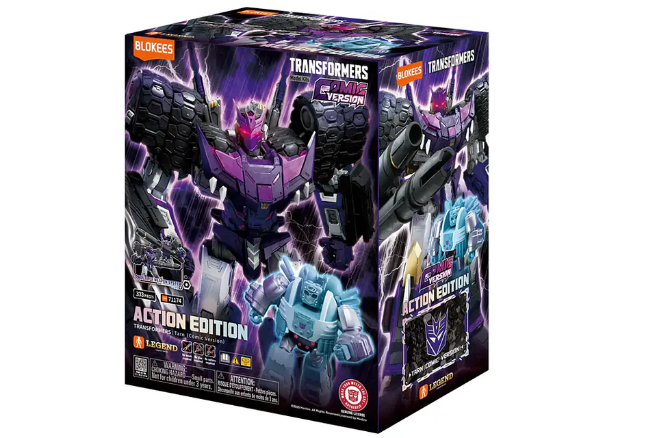 Tarn (IDW), Transformers, Action Edition - Blokees 1