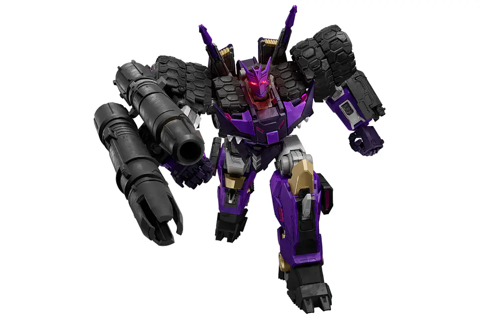 Tarn (IDW), Transformers, Action Edition - Blokees 2