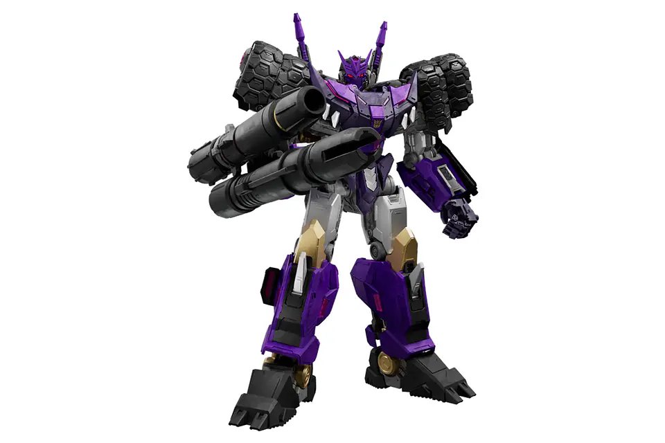 Tarn (IDW), Transformers, Action Edition - Blokees 3