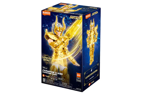 Capricorn Shura "Saint Seiya" - Champion Class - Blokees