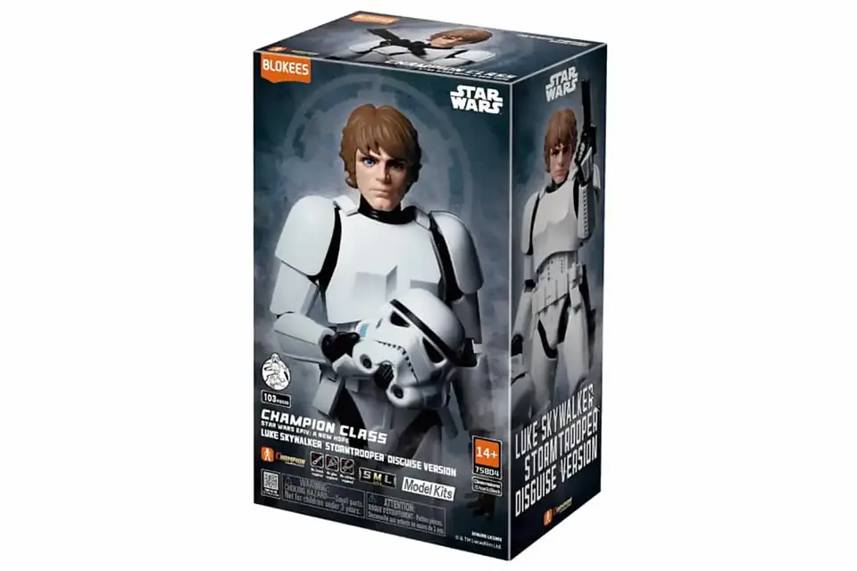 Luke Skywalker (Stormtrooper) 