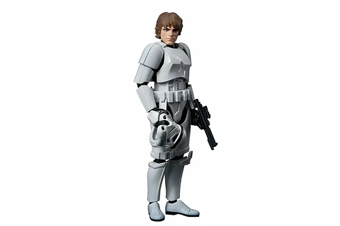 Luke Skywalker (Stormtrooper) "Star Wars", Champion Class - Blokees
