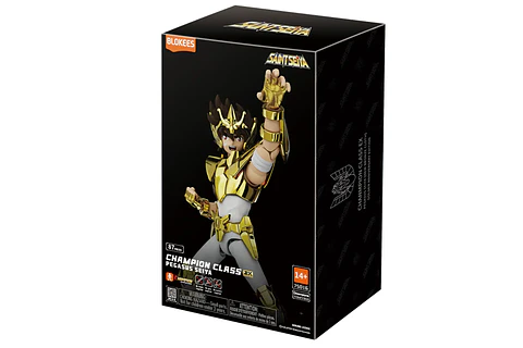 Pegasus Seiya "Saint Seiya", Golden Anniversary Edition - Blokees