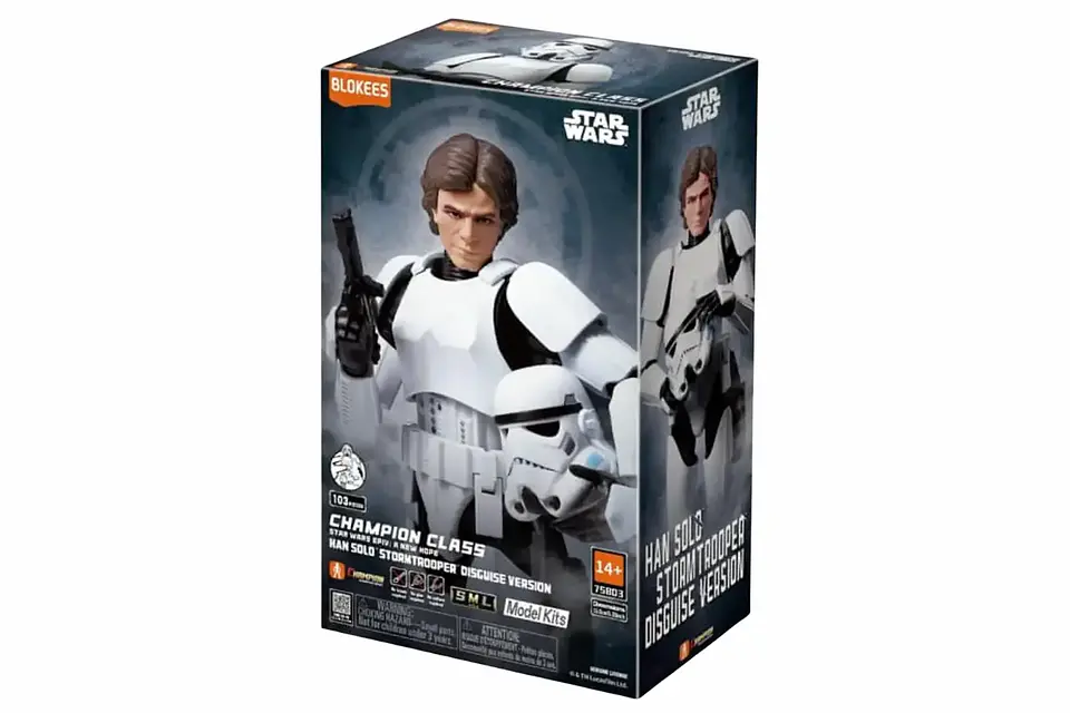 Han Solo (Stormtrooper) 