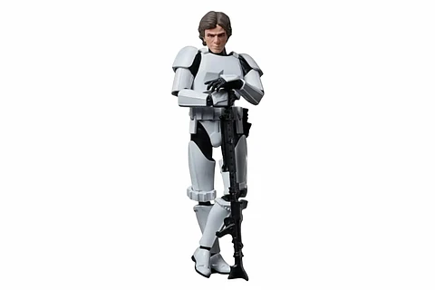 Han Solo (Stormtrooper) "Star Wars", Champion Class - Blokees