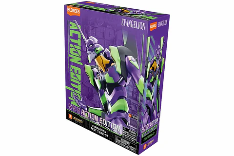 Evangelion Action Edition Evangelion Test Type-01 - Blokees