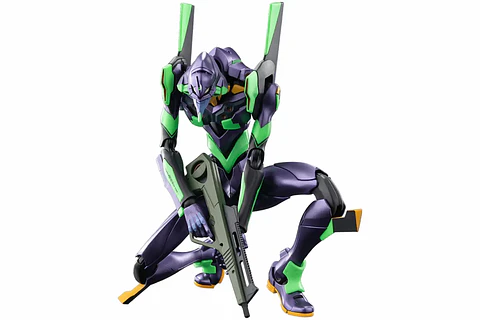 Evangelion Action Edition Evangelion Test Type-01 - Blokees