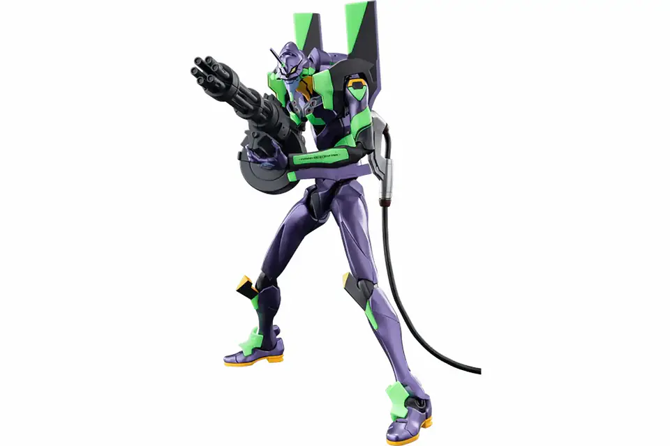 Evangelion Action Edition Evangelion Test Type-01 - Blokees 3