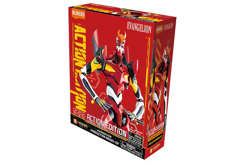 Evangelion Action Edition Evangelion Production Model-02 Blokees
