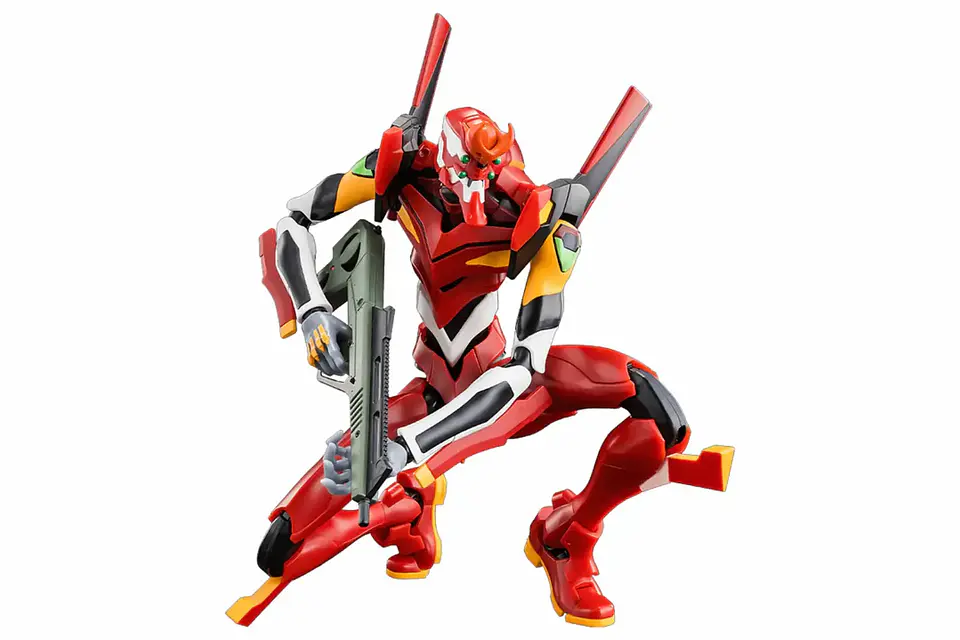 Evangelion Action Edition Evangelion Production Model-02 Blokees 2