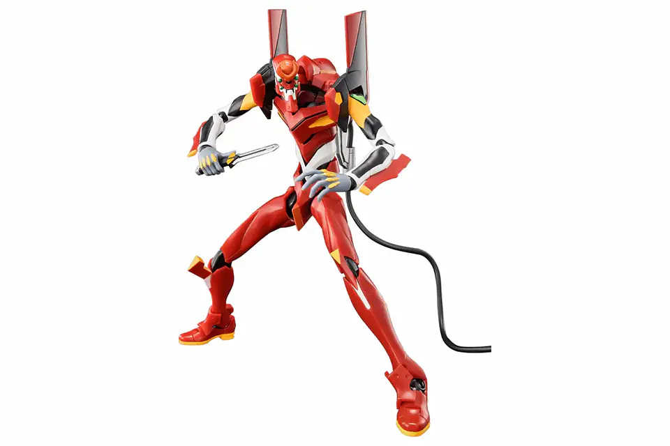 Evangelion Action Edition Evangelion Production Model-02 Blokees 3