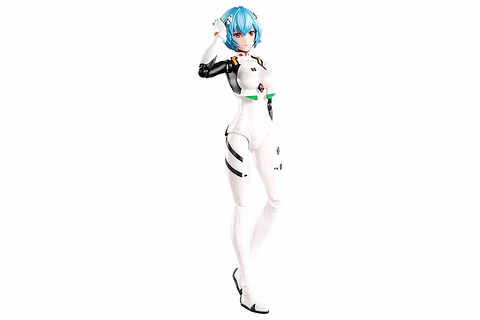 Evangelion Fantastics Series Ayanami Rei (Plug Suit) - Blokees