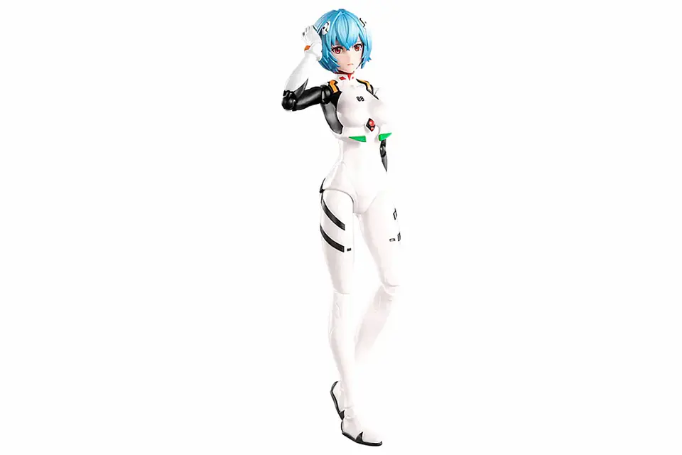 Evangelion Fantastics Series Ayanami Rei (Plug Suit) - Blokees 2