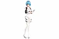 Evangelion Fantastics Series Ayanami Rei (Plug Suit) - Blokees - Miniatura 3
