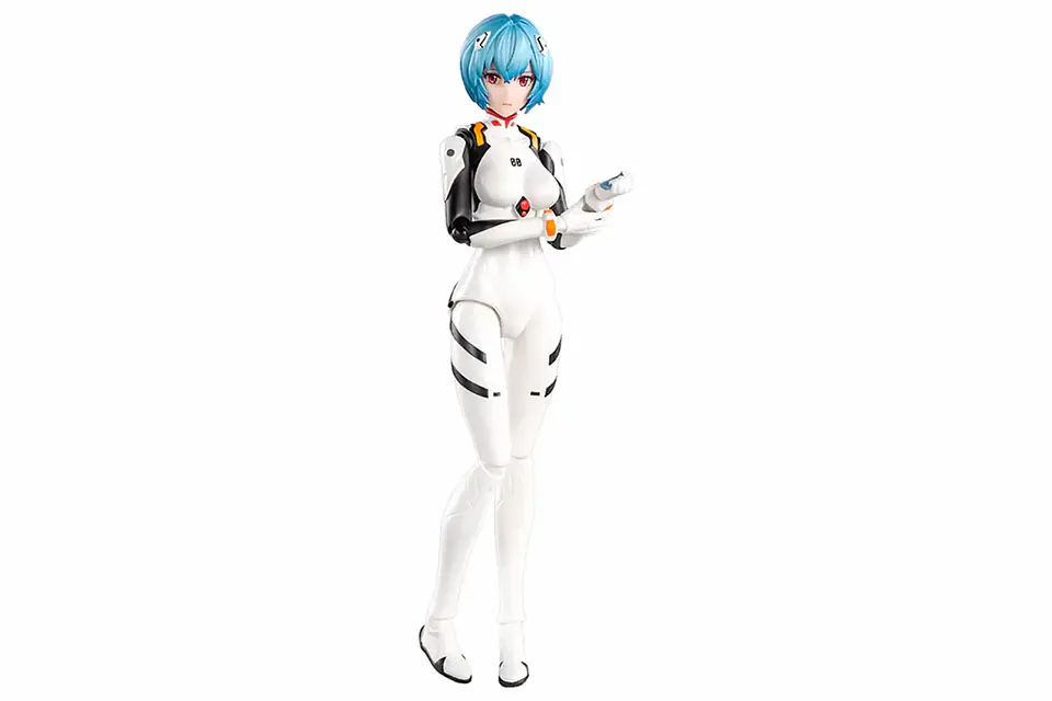 Evangelion Fantastics Series Ayanami Rei (Plug Suit) - Blokees 3