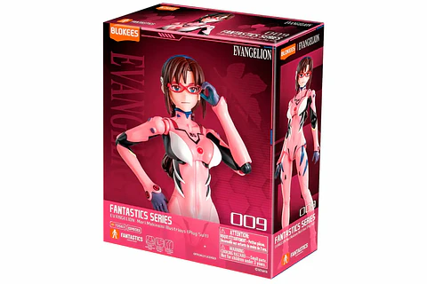 Evangelion Fantastics Series Mari Makinami Ilustrious (Plug Suit) - Blokees