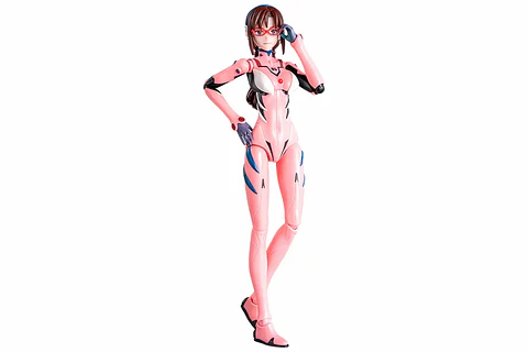 Evangelion Fantastics Series Mari Makinami Ilustrious (Plug Suit) - Blokees
