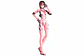 Evangelion Fantastics Series Mari Makinami Ilustrious (Plug Suit) - Blokees - Miniatura 2