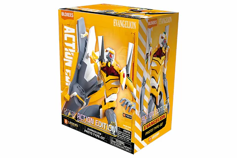 Evangelion Action Edition Evangelion Proto Type-00' Blokees